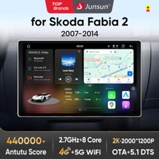 Carplay autoradio skoda gebraucht kaufen  Buttstädt