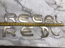 93 Regal Ventura 9.8 Commodore 3260 emblema letras nome barco, usado comprar usado  Enviando para Brazil