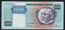 Angola p121b 1000 d'occasion  Mauguio