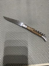 Coltello laguiole rosiere usato  Fiumicino