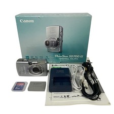 Câmera Digital Canon PowerShot SD700 IS 6.0MP 4X Kit de Zoom Testado/Funcionando, usado comprar usado Câmera Digital Canon PowerShot SD700 IS 6.0MP 4X Kit de Zoom Testado/Funcionando, usado comprar usado  Enviando para Brazil