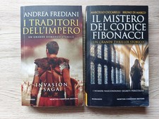 Lotto libri grandi usato  Trento