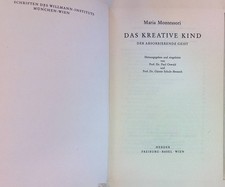Kreative kind schriften gebraucht kaufen Kreative kind schriften gebraucht kaufen  Koblenz