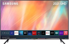 Samsung ue55au7100k led for sale  LICHFIELD
