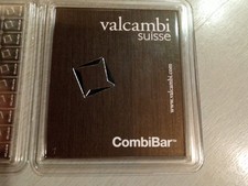 Valcambi argento lingotti usato  Verdellino