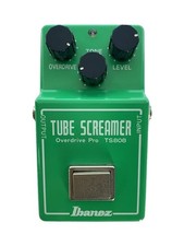 Ibanez TS808 Tubo Screamer Overdrive Pro Pedal Lendário Excelente JAPÃO comprar usado  Enviando para Brazil