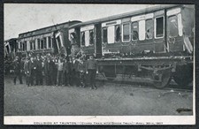 Taunton railway crash for sale Taunton railway crash for sale  LYDNEY