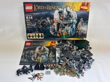 Lego 9472 O Senhor dos Anéis Ataque ao Tempo Top 99,9% Completo comprar usado  Enviando para Brazil