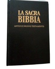 Sacra bibbia edizione usato  Pontecagnano Faiano