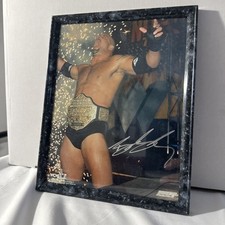 Bill goldberg autographed for sale  The Villages