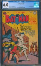 Batman cgc 6.0 for sale  Long Branch