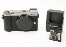 Câmera Sem Espelho Panasonic Lumix GX9 (Corpo, Prata) 20.3MP, 11630 Tiros - LEIA comprar usado  Enviando para Brazil
