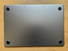 Usado, Capa inferior genuína Apple Macbook Pro 16" M1 A2485 cinza espacial 613-20853 comprar usado  Enviando para Brazil