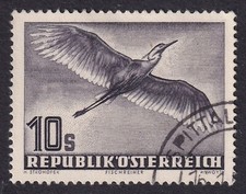 Austria 1953 air d'occasion  Expédié en Belgium