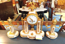Pendule cheminee garniture d'occasion  Yffiniac
