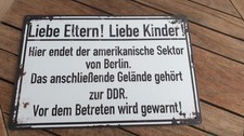 Blechschild west berlin gebraucht kaufen Blechschild west berlin gebraucht kaufen  Berlin