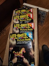 Packs lite brite for sale  Oshkosh