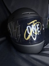 Retro motorrad helm gebraucht kaufen  Affing