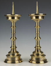 Antique pair 18th for sale  LINCOLN