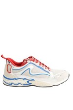 Baskets flame daim d'occasion  France