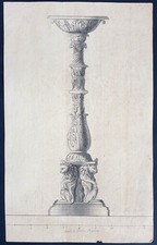 Disegno antico matita usato  Roma