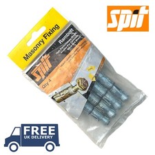 Spit 25mm rambolt for sale  UK
