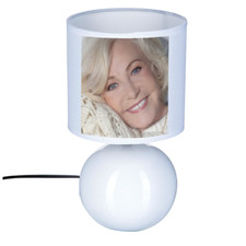Lampe chevet blanc d'occasion  Vidauban