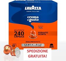 240 capsule lavazza usato  Roma