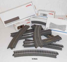 Märklin gleis weichen gebraucht kaufen  Merkendorf