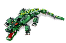 Lego creator krokodil gebraucht kaufen  Dietzenbach