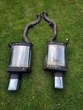 Bmw rear exhaust for sale  HARROGATE