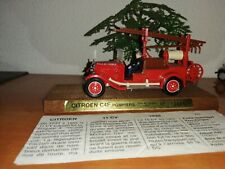 Solido pompiers citroen d'occasion  Chiché
