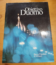 Libro obiettivo duomo usato  Cavenago d'Adda