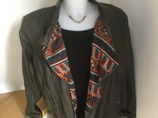 Blouson perfecto desigual d'occasion  Limoges-