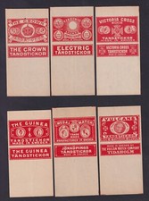 Antique match tag d'occasion  Expédié en Belgium