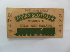 Flying scotsman north for sale  RYDE