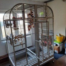 Papageienkäfig montana palace gebraucht kaufen  Bad Bibra