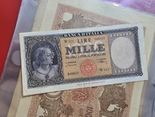 1000 lire italia usato  Livorno