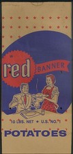 Red banner potatoes for sale  Hartford