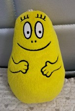 Peluche pupazzo giallo usato  Italia