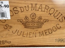 Clos marquis 1990 for sale  Saint Augustine