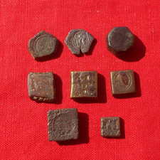 Lot poids monétaires d'occasion  Gordes