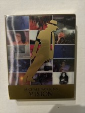 MICHAEL JACKSON Vision 3 Discos Deluxe Conjunto Completo DVD/Região Livro Tudo Como Novo comprar usado  Enviando para Brazil
