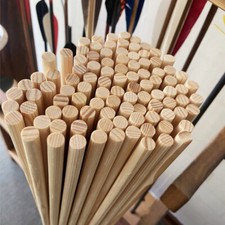 50X eixos de madeira de pinho e flecha de caça 8mm 31,5 polegadas flechas de madeira feitas à mão tiro comprar usado  Enviando para Brazil