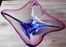 Glasschale murano zipfelschale gebraucht kaufen  Beverstedt
