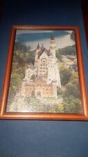 Castello neuschwanstein puzzle usato  Molinella