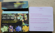 Fleurs bach cartes d'occasion  Cernay