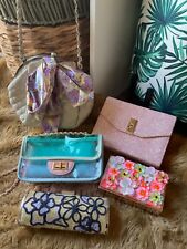 Bag sequin floral for sale  STOKE-ON-TRENT