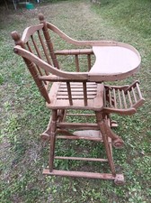 Ancienne chaise haute d'occasion  Jonzac