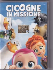Cicogne missione dvd usato  Roma